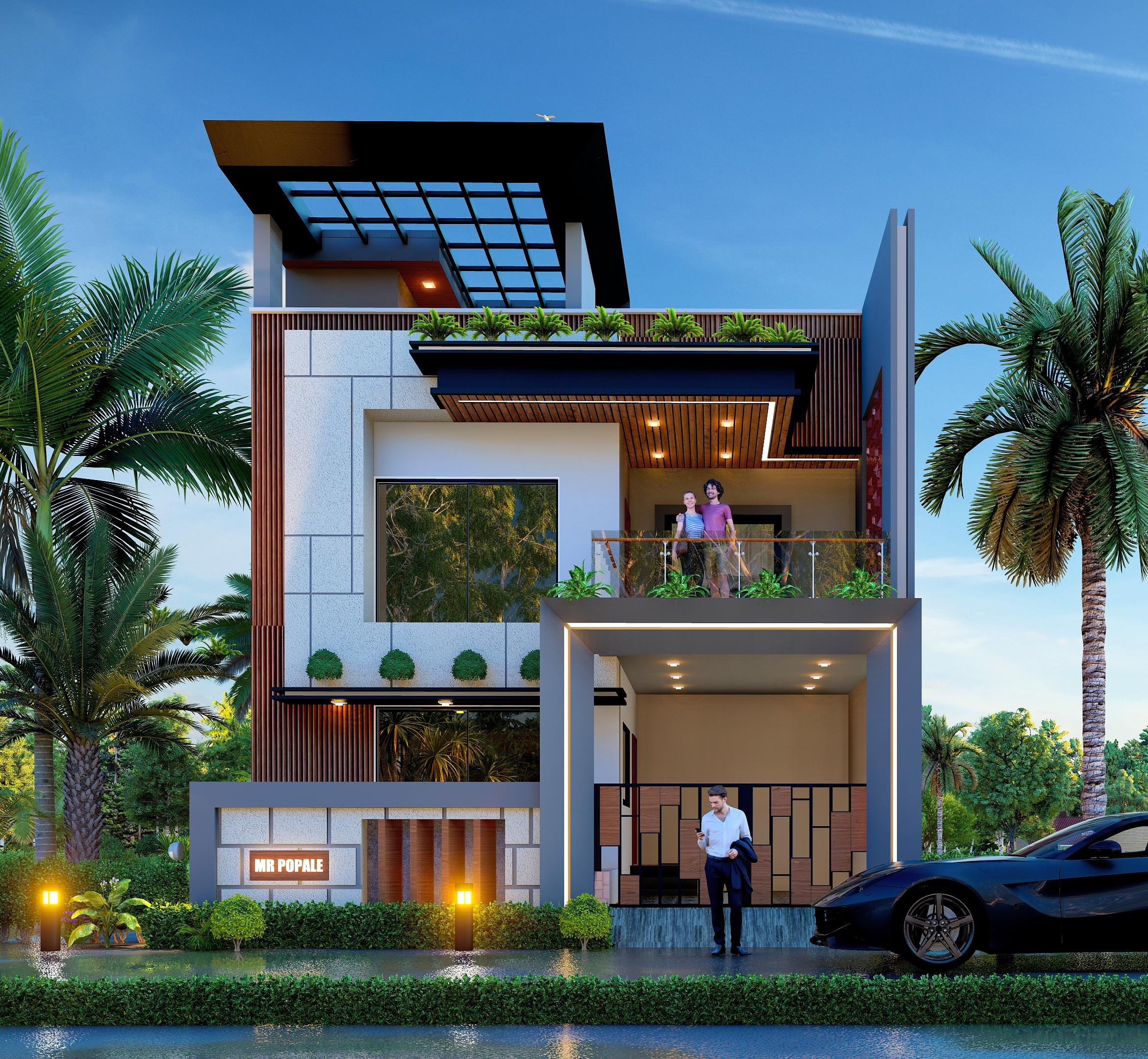 Pawan Popale Bungalow